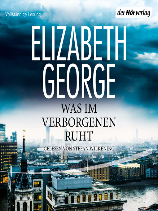 Title details for Was im Verborgenen ruht by Elizabeth George - Wait list